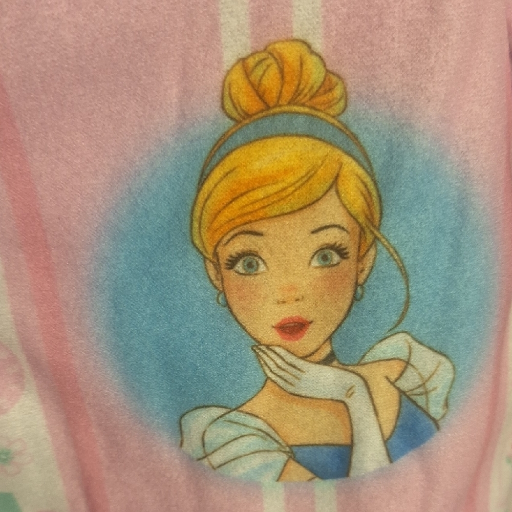 NWT Disney Pink Princess Kids Pajama Set - Picture 5 of 7